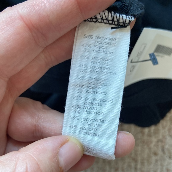 PJ Salvage black short sleeve shirt and sweatpants lounge set size medium - Picture 6 of 6